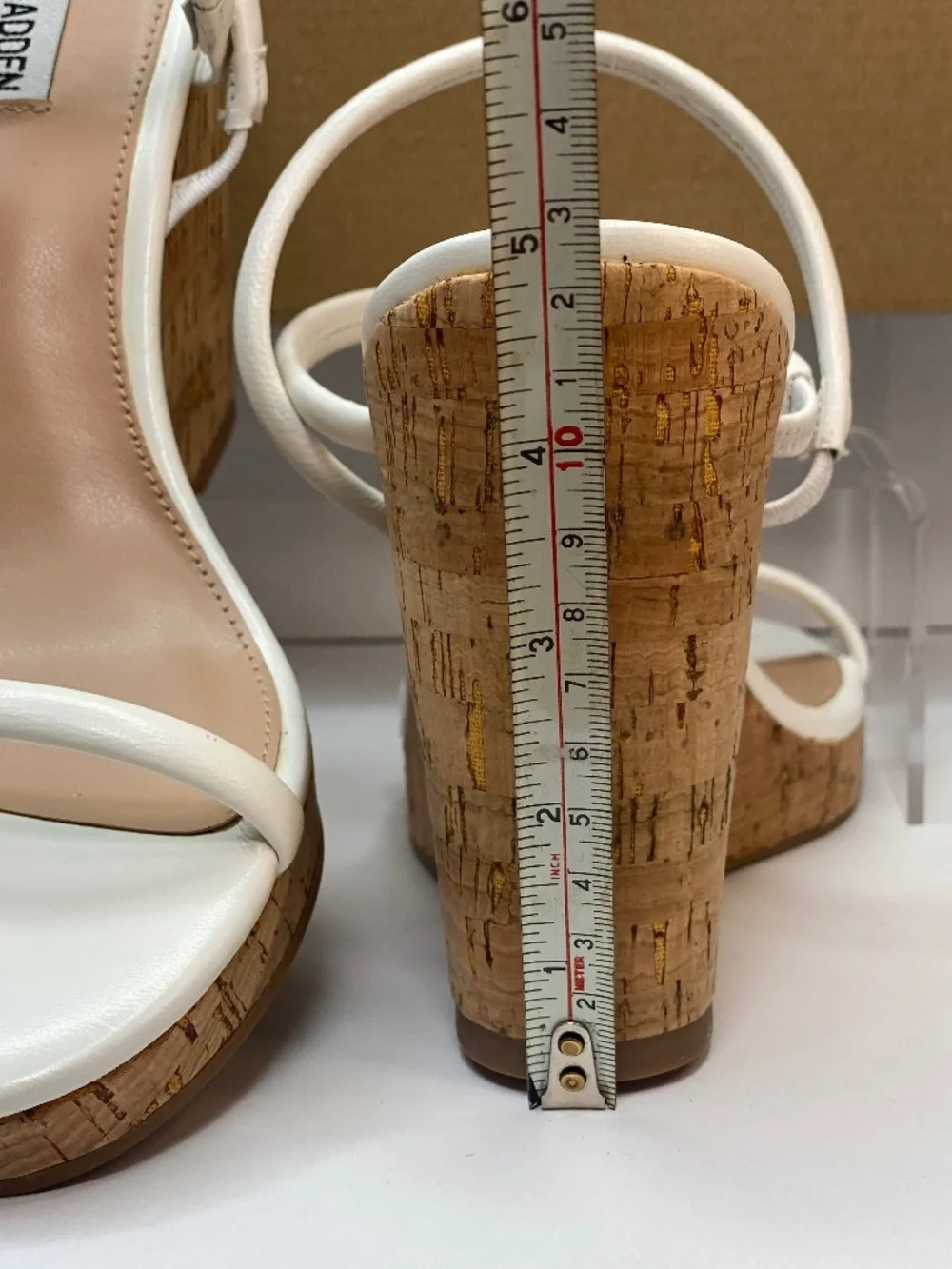 Steve Madden Women's Udell Heeled Sandal Size 10 NIB
